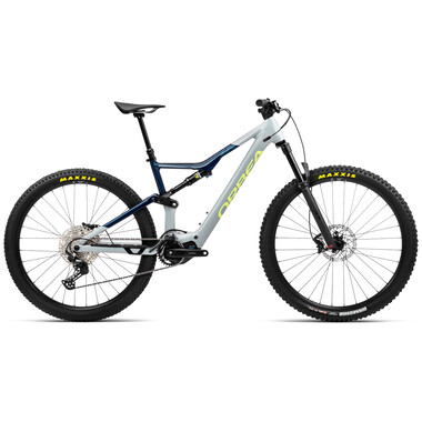 Mountain Bike eléctrica ORBEA RISE H30 29" Gris/Azul 2023 0